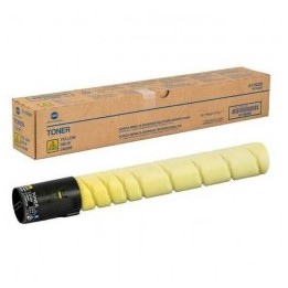 Toner Original KONICA MINOLTA TN227Y ACVH250 Amarillo para Bizhub C227i C257i C287i (24k)