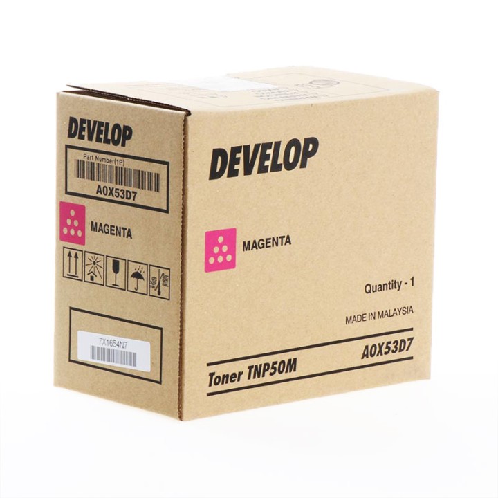 DESCATALOGADO - Toner Original DEVELOP TNP50M A0X53D7 Magenta para Ineo +3100 (5k)