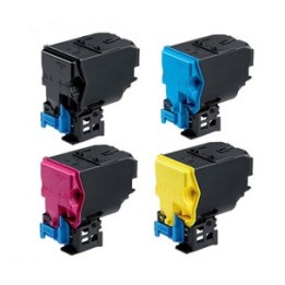 Toner Compatible KONICA MINOLTA TNP48Y A5X0250 Amarillo para Bizhub C3350 3850