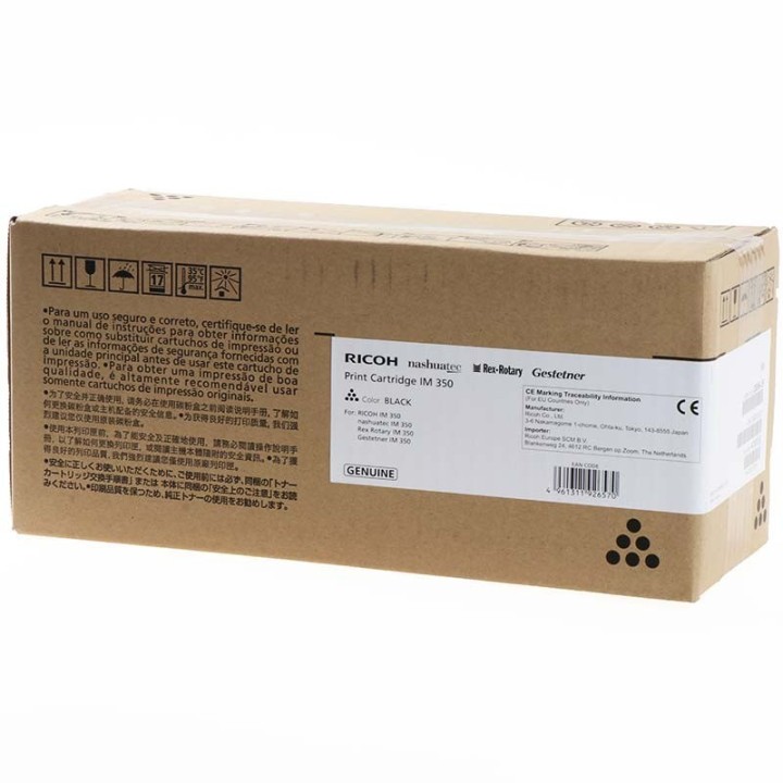 Toner Original RICOH 419082 418133 Negro para IM350 (9k)