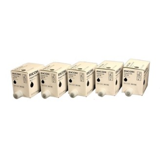 Tinta Original RICOH HQ40 817225 Negro (5 x 600 ml)