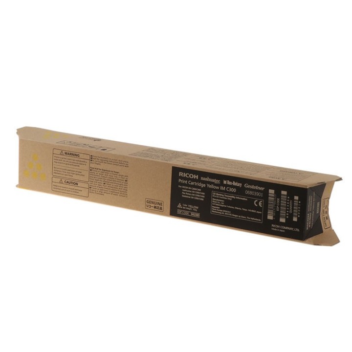 Toner Original RICOH 842385 842604 Amarillo para IM C300 (6k)