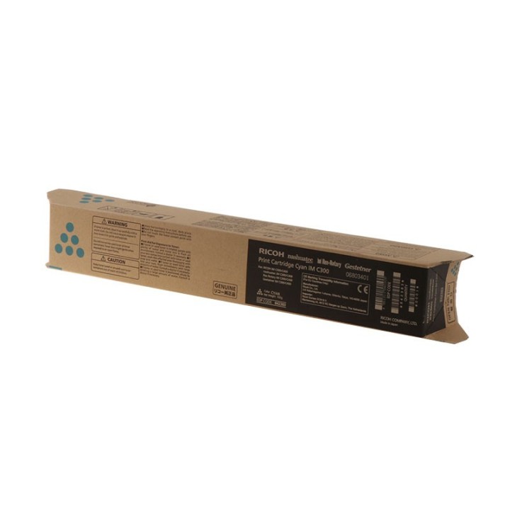 Toner Original RICOH 842383 842602 Cyan para IM C300 (6k)