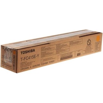 Toner Original TOSHIBA T-FC415EY 6AJ00000289 Amarillo para e-Studio 3015AC (33. 6k)