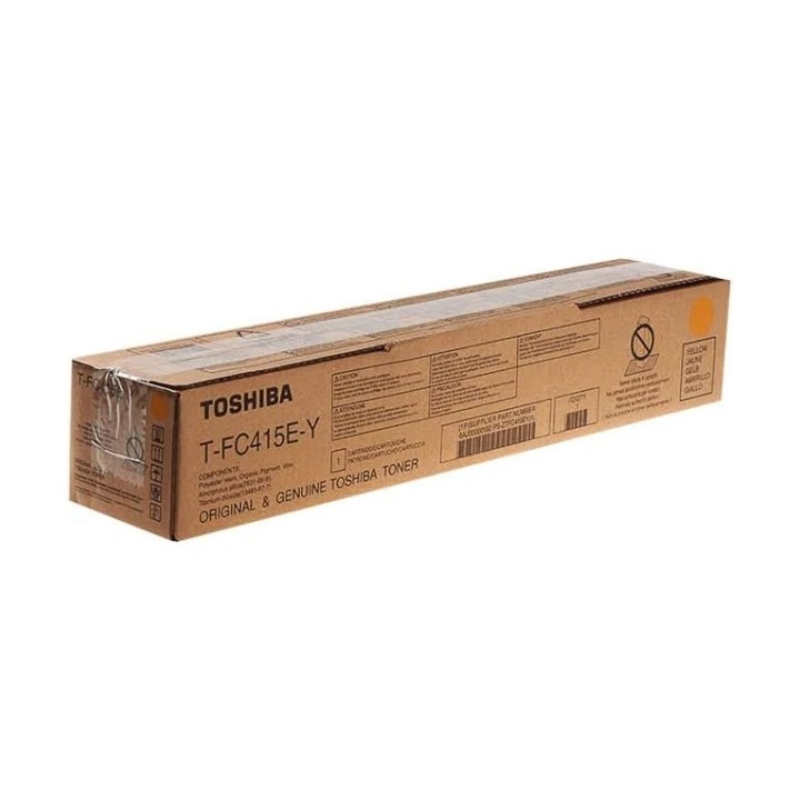 Toner Original TOSHIBA T-FC415EY 6AJ00000289 Amarillo para e-Studio 3015AC (33. 6k)