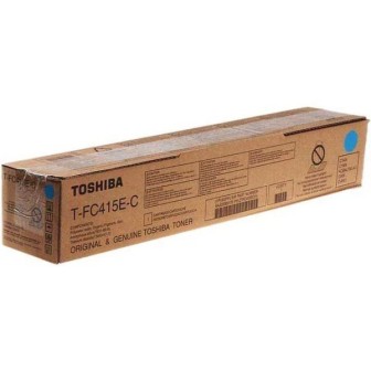 Toner Original TOSHIBA T-FC415EC 6AJ00000285 Cyan para e-Studio 3015AC (33. 6k)