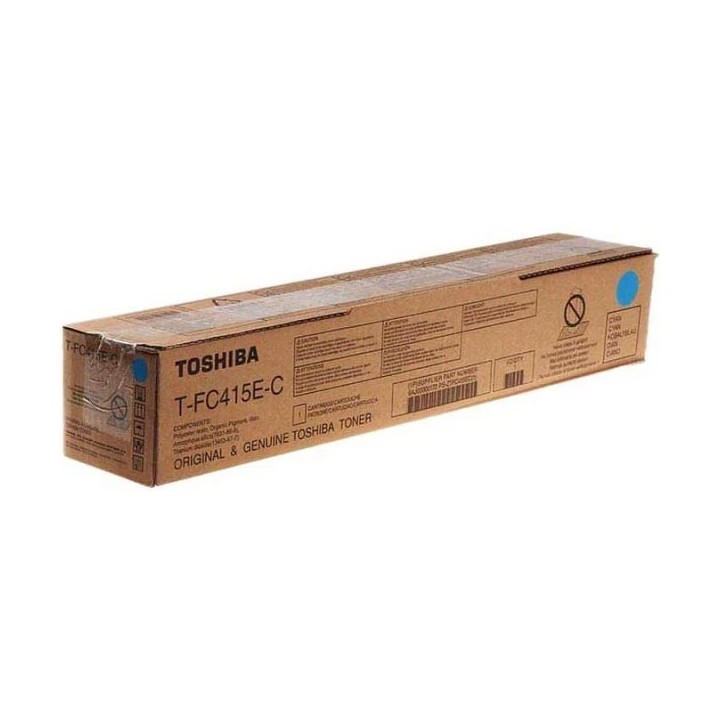 Toner Original TOSHIBA T-FC415EC 6AJ00000285 Cyan para e-Studio 3015AC (33. 6k)