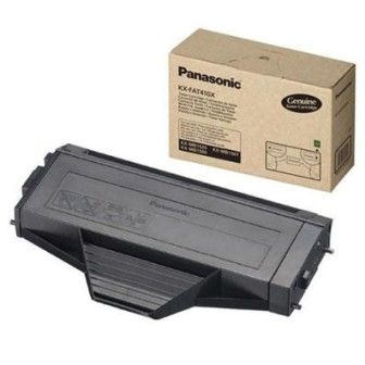 DESCATALOGADO - Toner Original PANASONIC KX-FAT410X Negro (2. 5k)