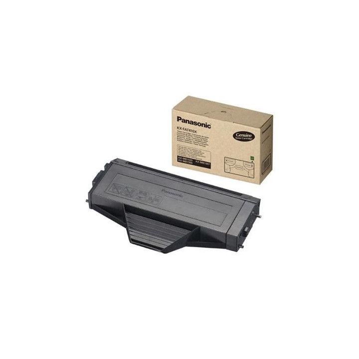 DESCATALOGADO - Toner Original PANASONIC KX-FAT410X Negro (2. 5k)