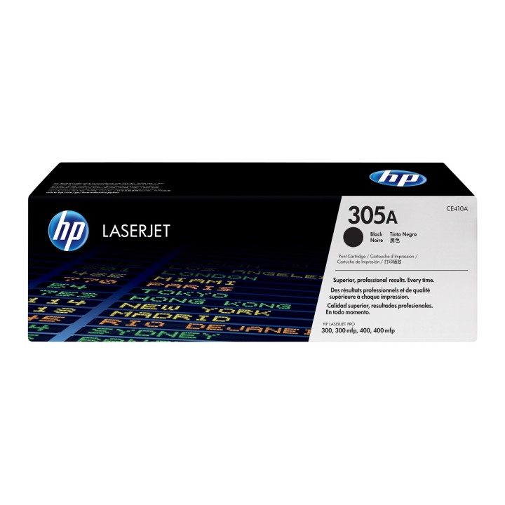 Toner Original HP CE410A (305A) Negro (2. 2k)