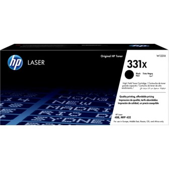 Toner Original HP W1331X (331X) Negro (15k)