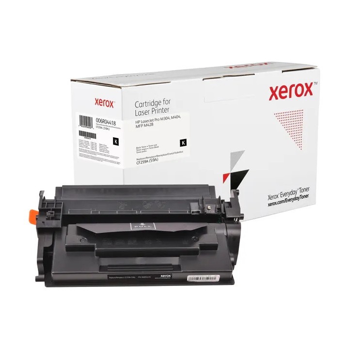 Toner Compatible CON CHIP XEROX para HP CF259A (59A) (3k)