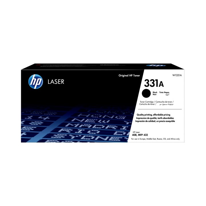 Toner Original HP W1331A (331A) Negro (5k)
