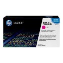 Toner Original HP CE253A (504A) Magenta para Color Laserjet CP3525 (7k)