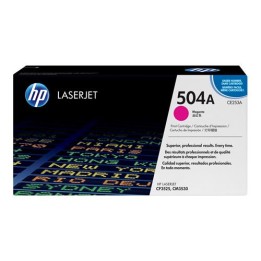 Toner Original HP CE253A (504A) Magenta para Color Laserjet CP3525 (7k)