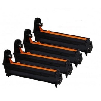 Unidad de Tambor Compatible Amarillo OKI 44844469 para MC853 MC873 (30k)