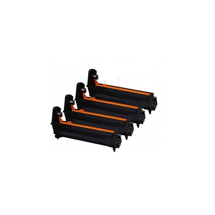 Unidad de Tambor Compatible Cyan OKI 44844471 para MC853 MC873 (30k)