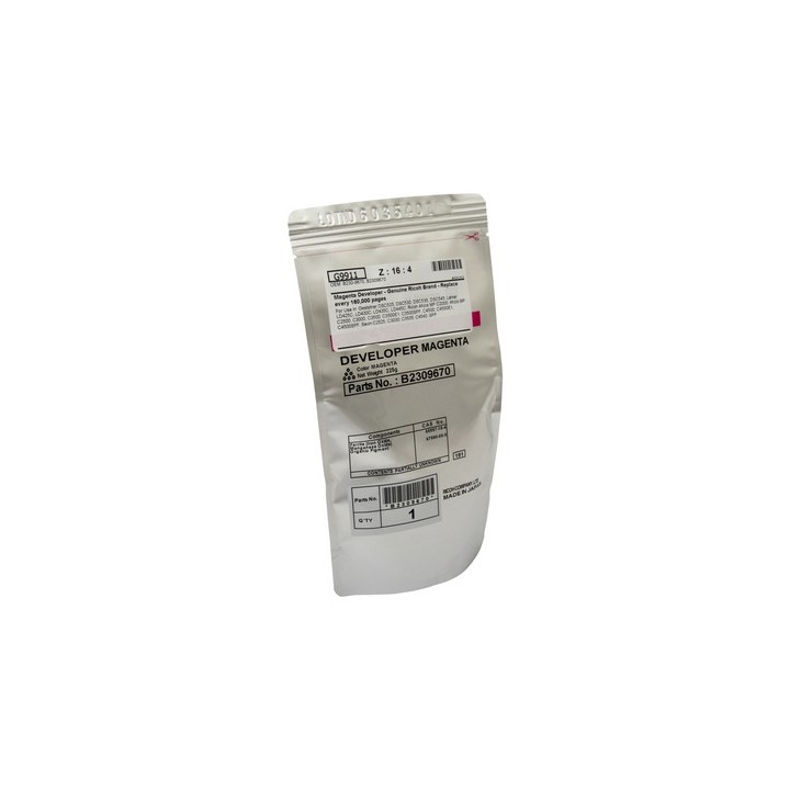B2309670 Bolsa de Revelador Magenta Original RICOH Aficio MP C2500 C3500