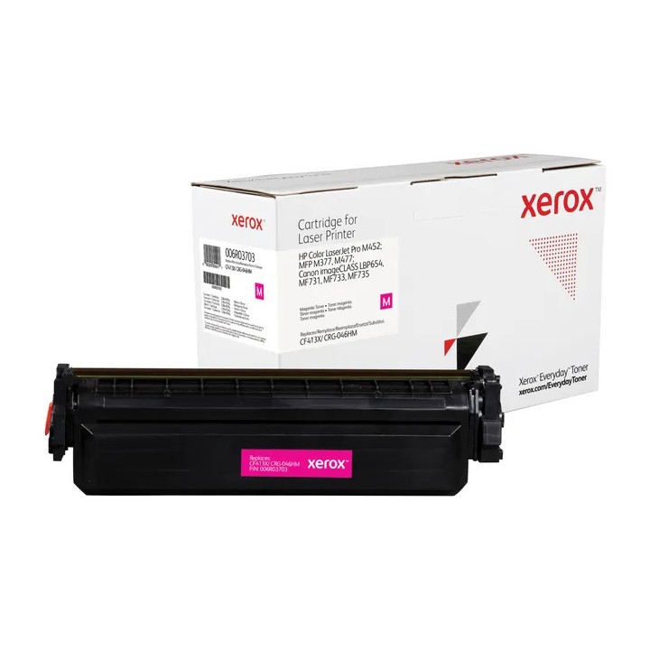 Toner Compatible XEROX para HP CF413X (410X) Magenta (5k)