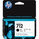 Tinta Original HP 712 3ED70A Negro (38 ml)