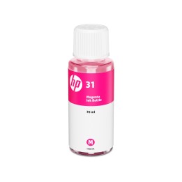 Botella de Tinta Original HP 31 1VU27AE Magenta (70 ml)