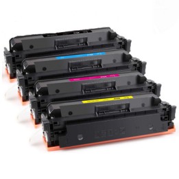 Toner Compatible CON CHIP HP W2032X (415X) Amarillo (6k)