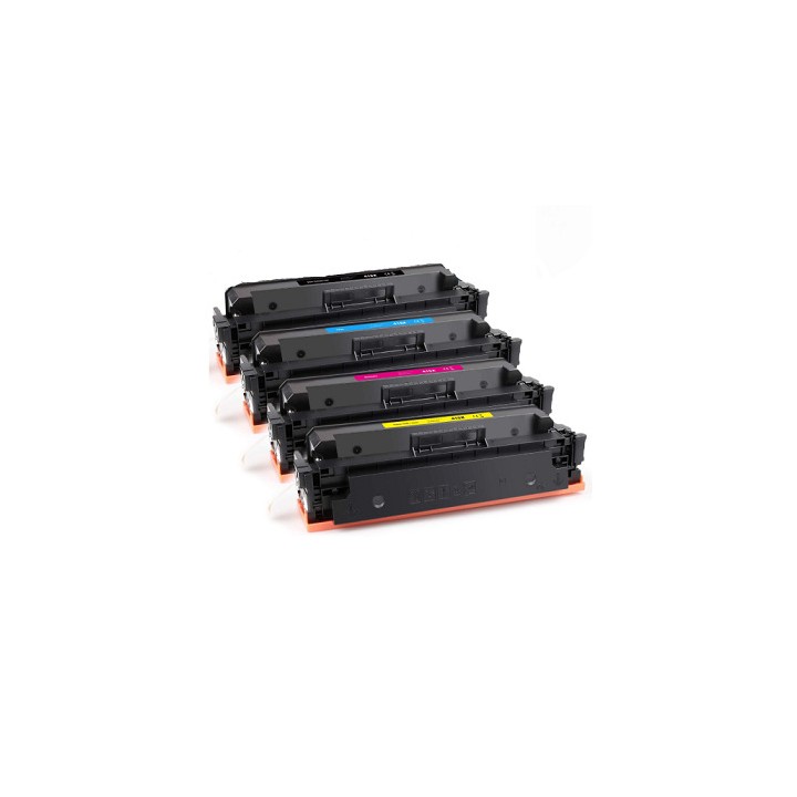 Toner Compatible CON CHIP HP W2032X (415X) Amarillo (6k)