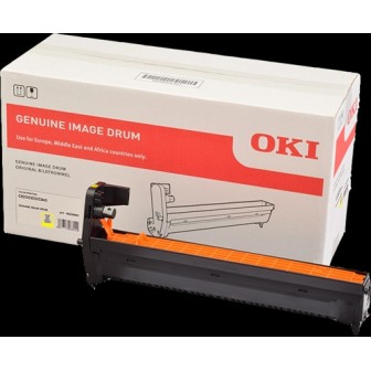 Unidad de Tambor Original Amarillo OKI 46438001 para C823 C833 C843 (30k)