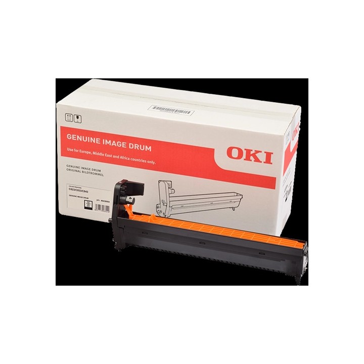 Unidad de Tambor Original Negro OKI 46438004 para C823 C833 C843 (30k)