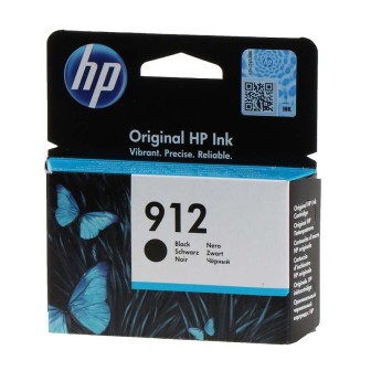 Tinta Original HP 912 3YL80AE Negro para Officejet 8012 (0. 3k)