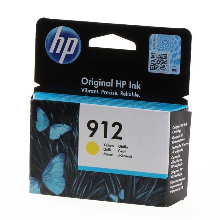 Tinta Original HP 912 3YL79AE Amarillo para Officejet 8012 (0. 315k)