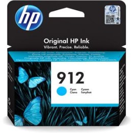 Tinta Original HP 912 3YL77AE Cyan para Officejet 8012 (0. 315k)