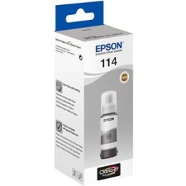 Botella de Tinta Pigmentada Original EPSON 114 T07B540 Gris
