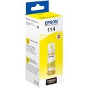 Botella de Tinta Pigmentada Original EPSON 114 T07B440 Amarillo