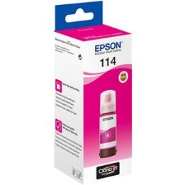 Botella de Tinta Pigmentada Original EPSON 114 T07B340 Magenta