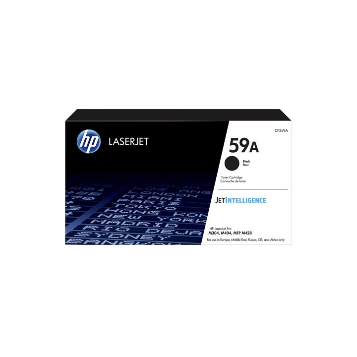 Toner Original HP CF259A (59A) Negro (3k)