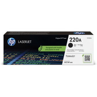 Toner Original HP W2200A (220A) Negro para Laserjet Pro 4202 MFP 4302 MFP 4303 (2k)