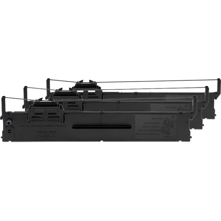 C13S015339 Cinta Matricial Original EPSON PLQ-20 Pack de 3