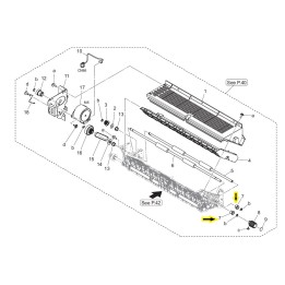 A02E815200 ORI. KONICA MINOLTA BUSHING