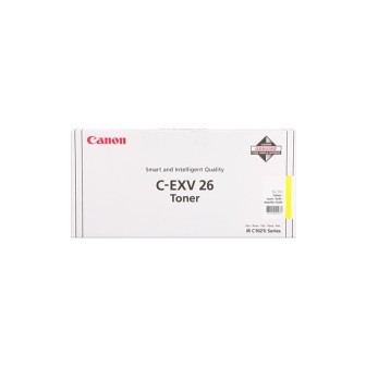 Toner Original CANON CEXV26 1657B006 Amarillo para iR C1021i C1028i (6k)