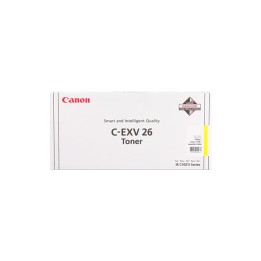 Toner Original CANON CEXV26 1657B006 Amarillo para iR C1021i C1028i (6k)