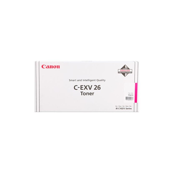 Toner Original CANON CEXV26 1658B006 Magenta para iR C1021i C1028i (6k)