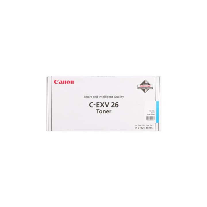 Toner Original CANON CEXV26 1659B006 Cyan para iR C1021i C1028i (6k)