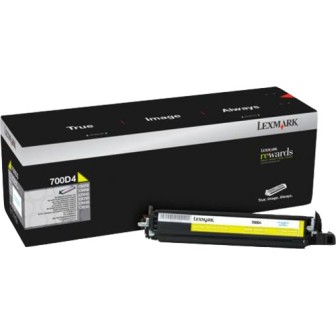 Unidad de Revelado Original Amarillo LEXMARK 70C0D40 700D4 para CS310 CS410 CS510 CX310 CX410 CX510 (40k)