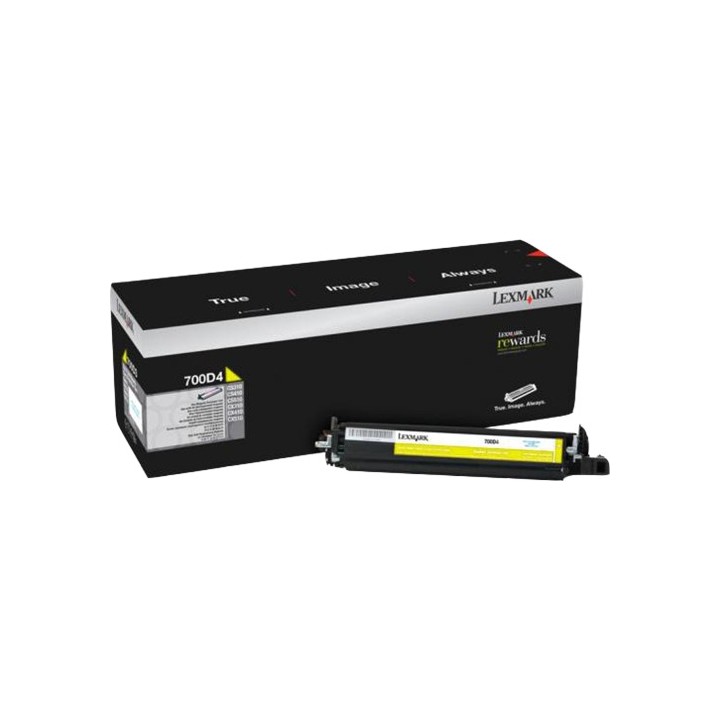 Unidad de Revelado Original Amarillo LEXMARK 70C0D40 700D4 para CS310 CS410 CS510 CX310 CX410 CX510 (40k)