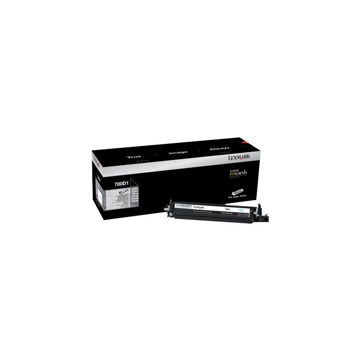 Unidad de Revelado Original Negro LEXMARK 70C0D10 700D1 para CS310 CS410 CS510 CX310 CX410 CX510 (40k)