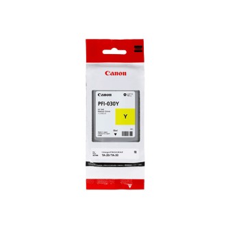 Tinta Original CANON PFI030 3492C001 Amarillo (55 ml)