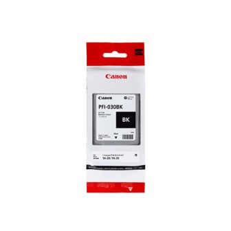 Tinta Original CANON PFI030 3489C001 Negro (55 ml)
