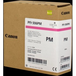 Tinta Original CANON PFI306 6662B001 Magenta Foto (330 ml)