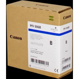 Tinta Original CANON PFI306 6665B001 Azul (330 ml)